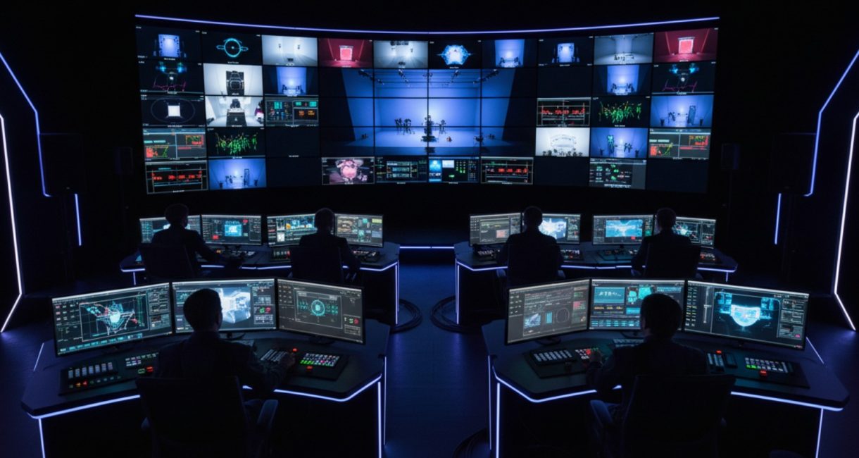 Studio production & post